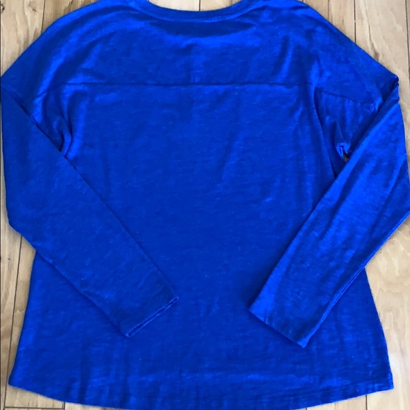 Royal Blue sequence Shirt - Picture 4 of 7